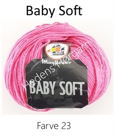 Baby Soft farve 23 pink